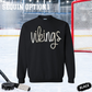 ViKiNGS SEQUiN CREWNECK