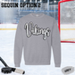 ViKiNGS SEQUiN CREWNECK