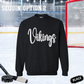 ViKiNGS SEQUiN CREWNECK