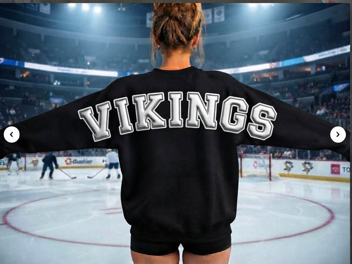 OVERSiZED ViKiNGS CREWNECKS