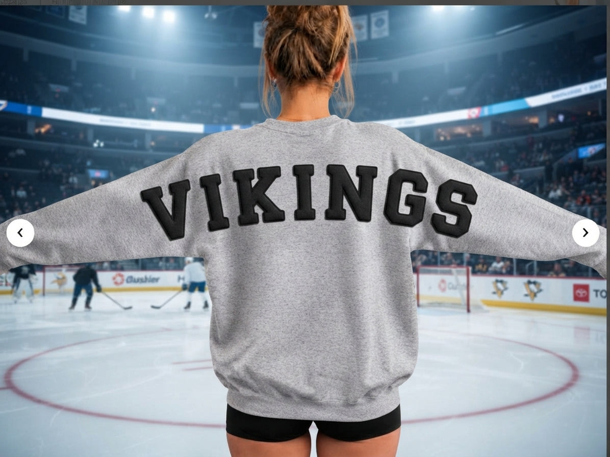 OVERSiZED ViKiNGS CREWNECKS