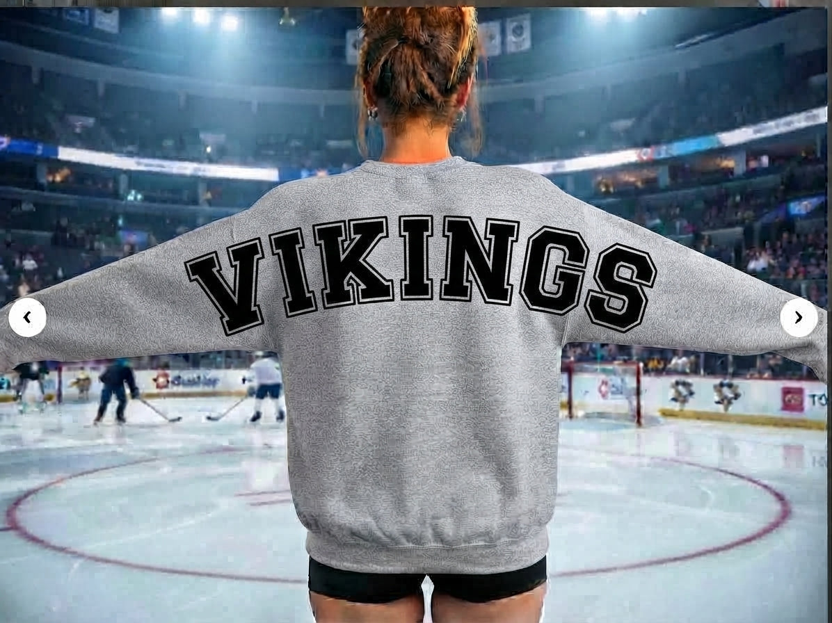 OVERSiZED ViKiNGS CREWNECKS