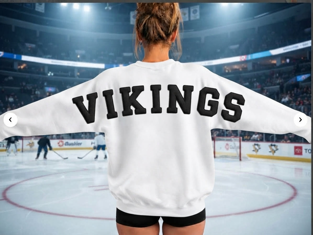 OVERSiZED ViKiNGS CREWNECKS
