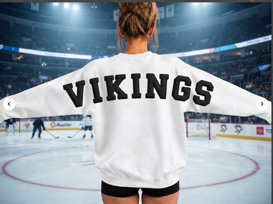 OVERSiZED ViKiNGS CREWNECKS