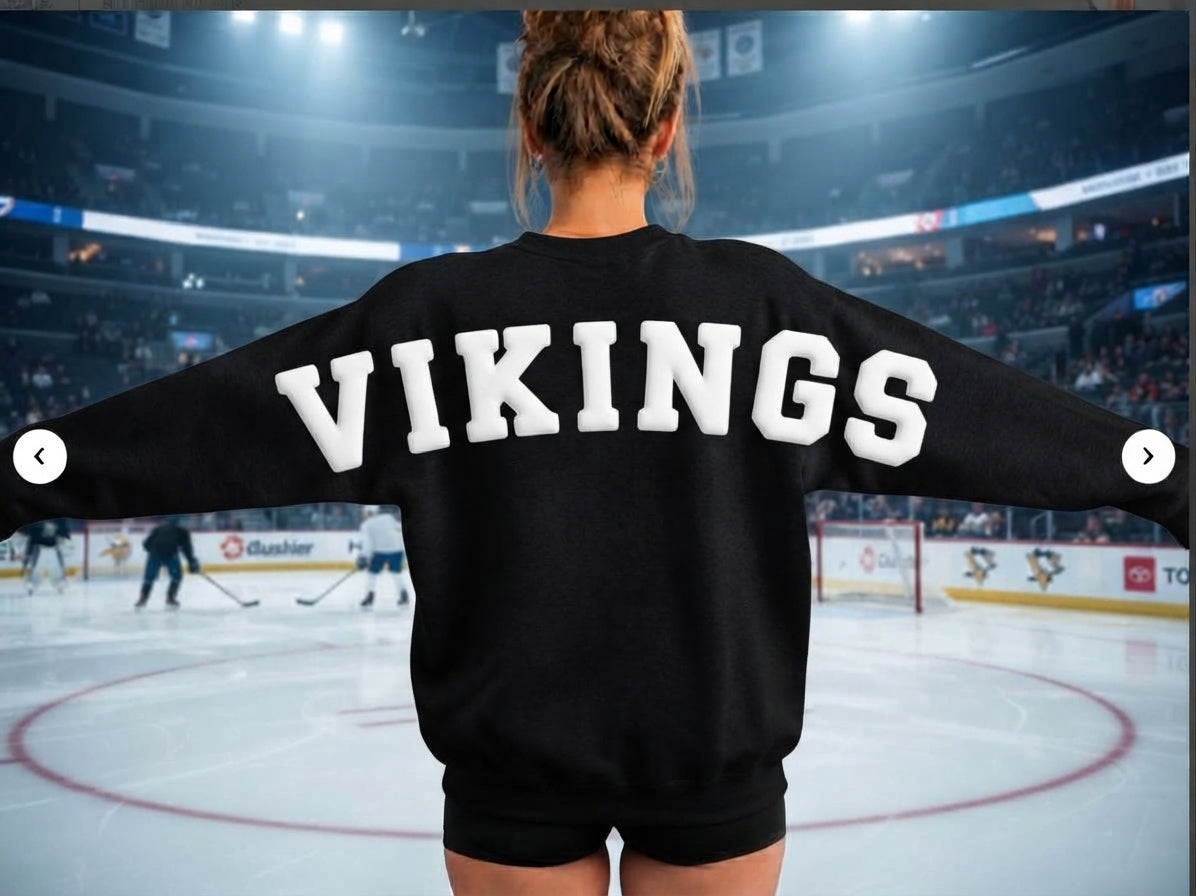 OVERSiZED ViKiNGS CREWNECKS