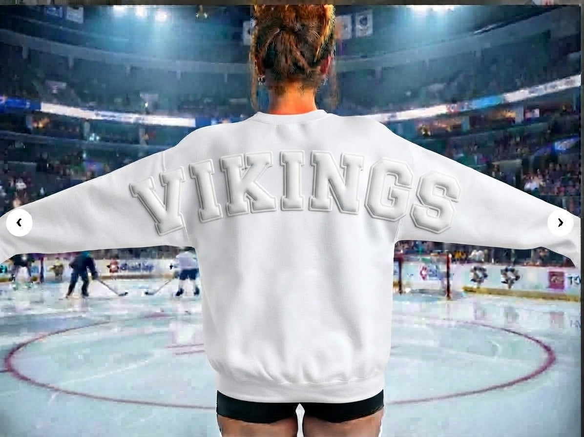 OVERSiZED ViKiNGS CREWNECKS