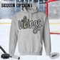 ViKiNGS SEQUiNS H00DiE